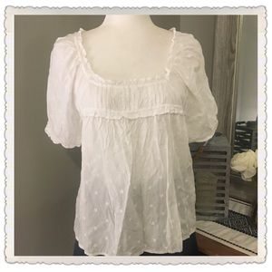 Old Navy Peasant Top